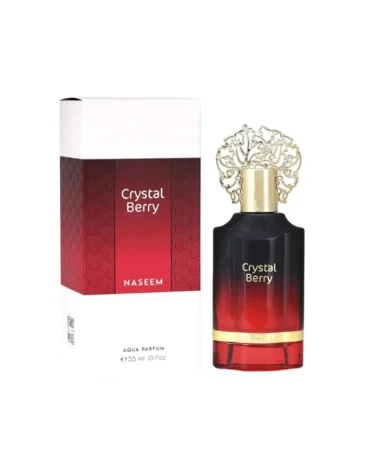 Naseem Crystal Berry Aqua Parfum For Man & Woman -55ml